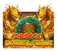 dragon power flame