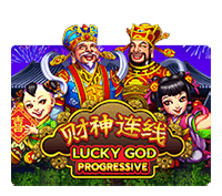 lucky god progsesive