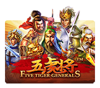 five tiger generats